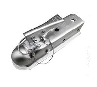 Attelage de Remorque, Attela De Remorque 2 X Pouces À Boule D'attela Languette Droite 3500 Lb RV Pièces Accessoires