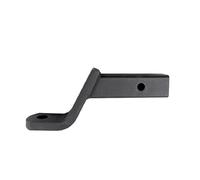 Attelage de Remorque Attelage De Montage Boule Barre D'attelage Baisse Remorque En Acier 4 Pouces S'adapte Aux Accessoires Pièces RV Bateau Récepteur 2