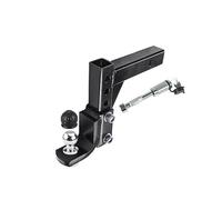 Attelage de Remorque, Attelage De Remorque 10 Pouces Tow & Stow Support Boule D'attelage Réglable For Récepteur 2 Avec 50 Mm Pièces Camping-car Accès À La Caravane