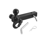 Attelage de remorque, Attelage de remorque Tri-Ball, boule de 1-7/8", 2" et 2-5/16", avec crochet et goupille