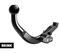 Attelage de remorque avec tête sphérique amovible BRINK pour SKODA KAROQ (NU7/ ND7)