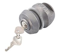 Attelage de remorque, Bande-Annonce insertable Verrouillage de remorque couplage accrochage Serrure remorquage Voiture Caravane sécurité