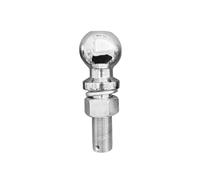 Attelage de remorque, Boule De Remorquage Chromée Spéciale Allongée, Support D'attelage, Tige 50mm, 2 Pouces, Pièces Remorque À Couplage Dia, Accessoires Caravane Camping-Car pour camions(Set 1)
