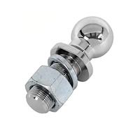 Attelage de remorque, Chrome Attelage Temps de remorquage 2 Pouces Shank Capacité 5000lbs Couplage Remorque remorque RV Accessoires Camper Caravan