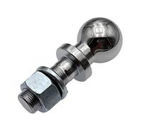 Attelage de Remorque, Chrome Tow Ball 50 mm 1 "dia. VR Pièces d'automobiles d'accessoires de caravanes d'automobile(7500LBS)
