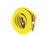 Attelage de remorque, Corde de remorquage Robuste 5 t, 8, 12, avec Deux Crochets sécurité, Corde treuil for récupération(5t/4m)