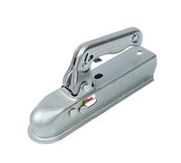 Attelage de remorque Coupleur de remorque Pendant 50 mm Hatch Square Square Channel 50mm RV Pièces Camper Accessoires Composants de Caravane Sûr et Solide