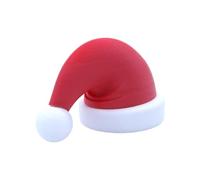 Attelage de remorque Couvercle de mère de Noël - Capuchon imprimé 3D Capuchon d'attelage de remorque Drôle - Empêche la rouille du tube de récepteur