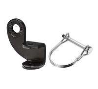 Attelage De Remorque De Vélo En Acier De 12mm, Pour Burley, Adaptateur De Remorque De Remplacement, Livraison Directe