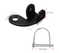 Attelage De Remorque De VéLo En Acier Inoxydable, Coupleur D'attelage De 12.2mm