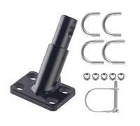Attelage de remorque de vélo, fixation remorque vélo en alliage | Connecteur d'attelage en alliage pour attacher une remorque de vélo à un vélo pour les balades en plein air