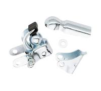 Fixation pour remorque vélo sur collier de tige de selle ( Gris )