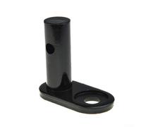 Attelage de remorque en acier avec coude coudé pour porte-bébé, attache de cargaison pour animal domestique, connecteur de barre de remorquage