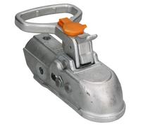 Attelage de remorque freinée universelle tête attelage 34-40-45-50mm d'attelage