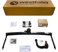 Attelage de remorque KIT démontable avec 13-pol. E-Satz WESTFALIA pour VW POLO V