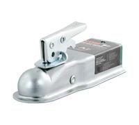 Attelage de remorque languette droite CURT 25105 pour canal de 2-1/2 po, boule d'attelage de 1-7/8 po, 2 000 lb