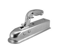 Attelage De Remorque, Le Coupleur D'attelage De Remorque S'adapte À La Boule D'attelage De 50 Mm, Le Connecteur Arrière De Remorque De 50 Mm Facilite Le Déplacement De Votre Voiture! Accessoire De Rem
