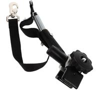 Attelage Universel Argenté pour Remorque de Vélo - Adaptateur 25 cm