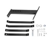 Attelage de remorque pour Tondeuse à Gazon, attelage de remorquage Universel Robuste pour tracteurs de Jardin et tondeuses autoportées, Construction en métal Noir