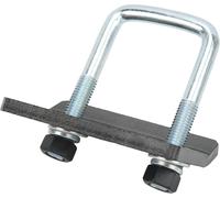 Attelage de remorque rayonnement 304 en acier inoxydable anti -cliquetis -stabilisateur pour 1,25 pouces 2in RV SUV Camper