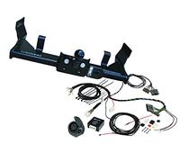 Attelage de remorque Rigide (2 Trous) pour Toyota Hilux 4 x 4 (Single/Double/Extra Cab) (à partir de 09/2016) - Kit électrique 13 Broches spécifique au véhicule