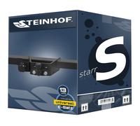 Attelage de remorque rigide pour Iveco Daily 35S 2014-2020 + kit 13 pôles + a...