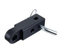 Attelage de remorque VEVOR avec manille, adapté aux attelages de remorque de 2 pouces, résistance à la rupture de 52 900 lbs, accessoire de remorquage robuste avec goupille de sécurité de l'attelage d
