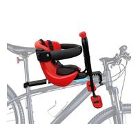 Attelage De Siège De Vélo Pour - Siège De Vélo De Sécurité Pour De 34 Cm | Selle Pour Réglable Avec Pédales | Siège Pour Vélo Facile À Installer