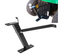 Attelage de tondeuse à gazon, Attelage de tracteur de jardin, Attelage de remorque pour tondeuse à gazon pour tondeuse à gazon inclinée Cub Cadet Compatible avec les boules d'attelage de remorque de 3