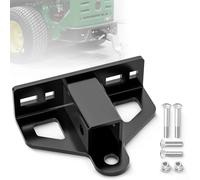 Attelage de tondeuse à zéro tour - Capacité de 3 175 kg | Récepteur de 3,2 cm | Convient aux Craftsman/Husqvarna/Cub for Cadet | Construction en acier robuste | Remorques de remorquage et chariots