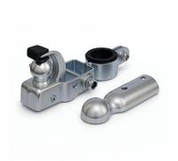Attelage de vélo - Attelage de vélo VDP pour remorque de vélo - Attelage de vélo pour remorque - Remorque vélo électrique