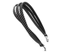 Attelage de vélo avec crochet: goupille de bagage puissante pour 26 et 28 pouces, sangles de serrage de vélo durables, attache spinner avec 3 bras élastiques, goupille de bagage pour randonnée et