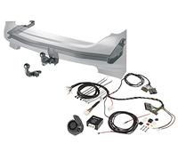 Attelage Démontable CITROËN BERLINGO Opel COMBBO Peugeot Partner + Rifter Toyota PROACE (Tous L1 09/2018) - en KIT avec 13 Broches spécifique au véhicule