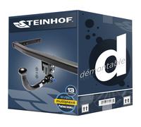 Attelage démontable pour Kia Sorento XM 2012-2015+faisceau 13-broches+adaptateur