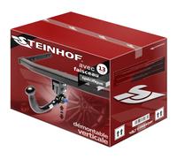 Attelage démontable pour Volvo S40 II Berline 2010-2012+faisceau spéc 13-broches