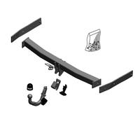 Brink Attelage boule câblée 537300 – 2 500 kg – Pour VW Sharan