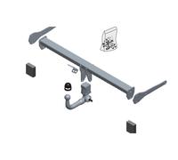 Attelage D'Remorque Vertical Amovible 1.850 Kg BRINK Pour AUDI Q2