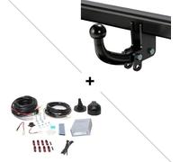 Attelage Fiat Doblo Long (06/22-) Col de cygne + faisceau universel 7 broches + boitier électronique