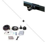 Attelage Fiat Ducato Fourgon (06/06-06/21) Standard + Faisceau Universel 7 Broches + Boitier Électronique - Siarr Westfalia