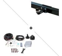 Attelage Fiat Ducato Fourgon (06/06-06/21) Standard + faisceau universel 7 broches + boitier électronique