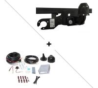 Attelage Fiat Ducato Fourgon (06/06-) Standard + Faisceau Universel 7 Broches + Boitier Électronique - Gdw