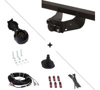 Attelage Fiat Ducato Fourgon (07/99-05/06) Standard + faisceau universel 7 broches utilitaire
