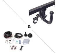 Attelage Fiat Tipo Berline Coffre (01/16-) RDSOV + faisceau universel 7 broches + boitier électronique - Fiat