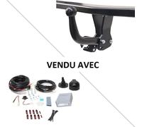 Attelage Ford C-Max Compact (08/10-) Col de cygne + faisceau universel 7 broches