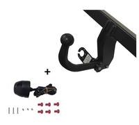 Attelage Ford Focus (Hayon 11/04-02/11) Col De Cygne + Faisceau Universel 7 Broches - France Attelage