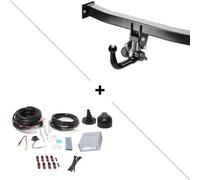 Attelage Ford Galaxy Y Compris Hayon Mains Libres (08/15-) Rdsov + Faisceau Universel 7 Broches + Boitier Électronique - Brink