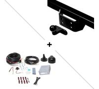 Attelage Ford Ranger sans barre anti encastrement (03/12-02/22) Standard + faisceau universel 7 broches + boitier électronique