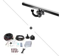 Attelage Ford Tourneo Courier uniquement pour Ad-Blue (07/14-) RDSOH + faisceau universel 7 broches + boitier électronique