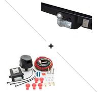 Attelage Ford Transit Custom / Tourneo Custom (11/12-12/22) Standard + faisceau universel 7 broches + boitier électronique