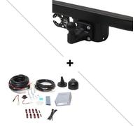 Attelage Ford Transit Fourgon uniquement (01/14-) Standard + faisceau universel 7 broches + boitier électronique